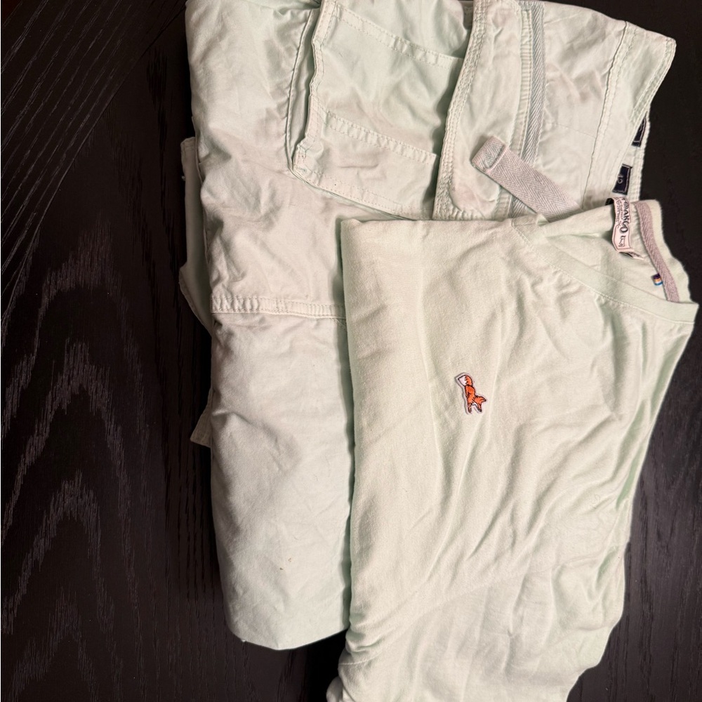 Akoo Light Green Shorts